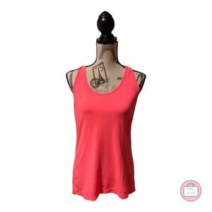 Gap Body Fit Womens Tank Top Neon Pink